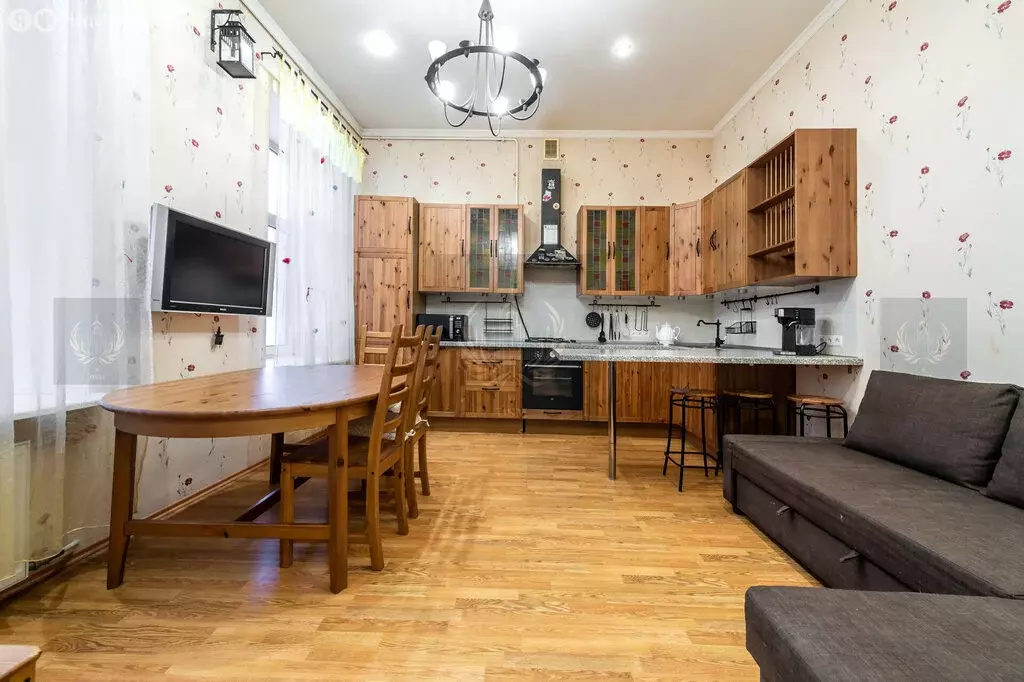 2-комнатная квартира: Санкт-Петербург, улица Рылеева, 15 (105.3 м) - Фото 1