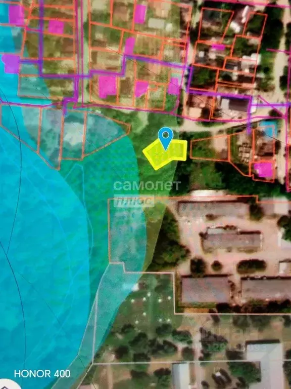 Участок в Адыгея, Майкоп Береговая ул., 14 (6.0 сот.) - Фото 2