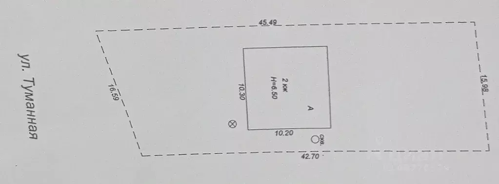 Дом в Воронежская область, Воронеж ул. Туманная, 12 (161 м) - Фото 1