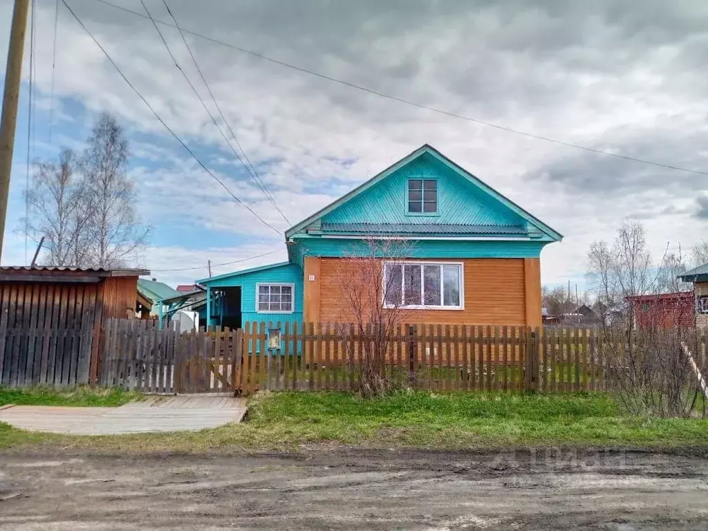 Дом в Кировская область, Луза ул. Чкалова, 14 (70 м) - Фото 0