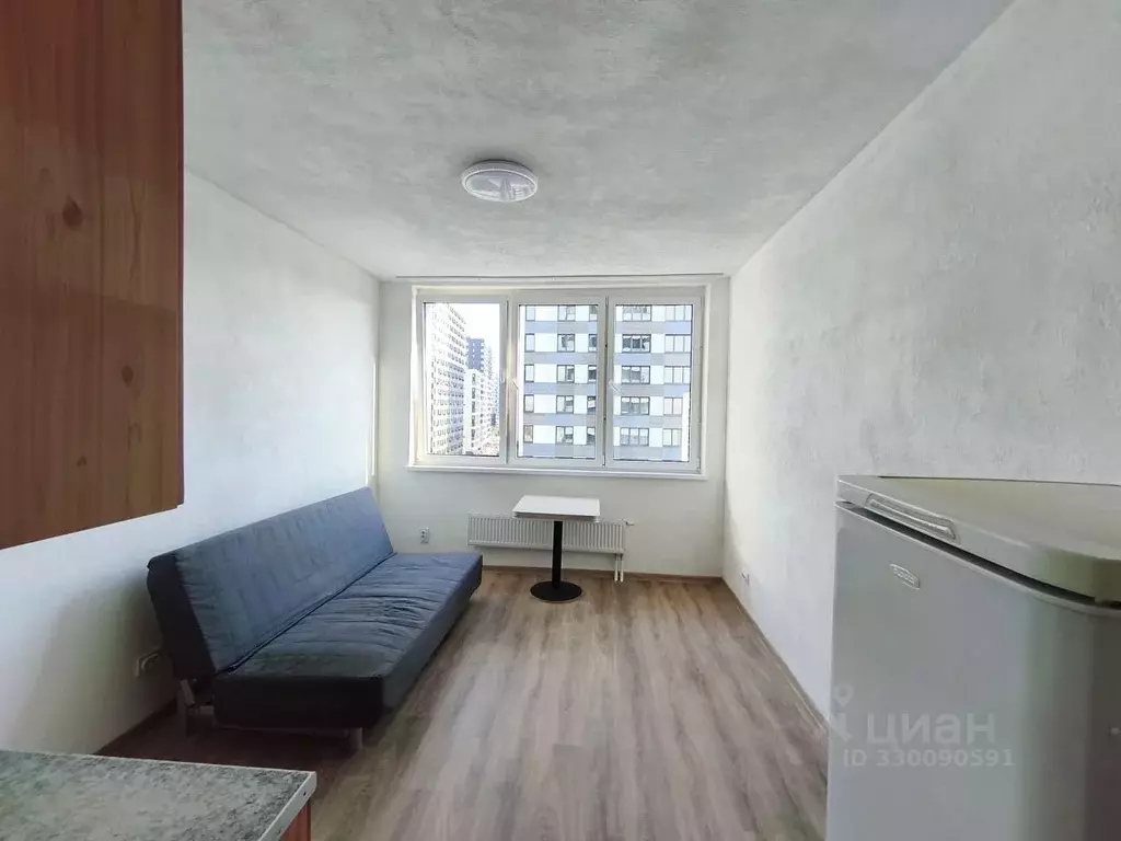 Студия Московская область, Долгопрудный Парковая ул., 42 (21.0 м) - Фото 1