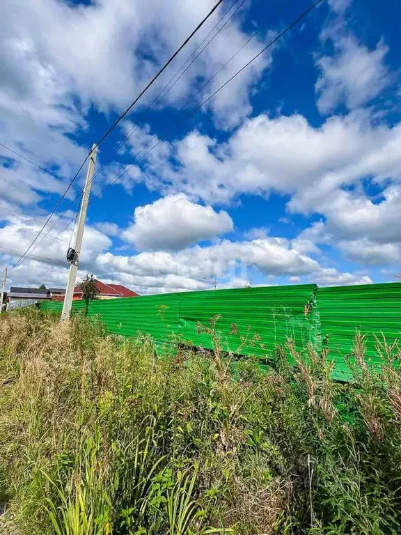 участок в свердловская область, сысертский городской округ, д. . - Фото 1