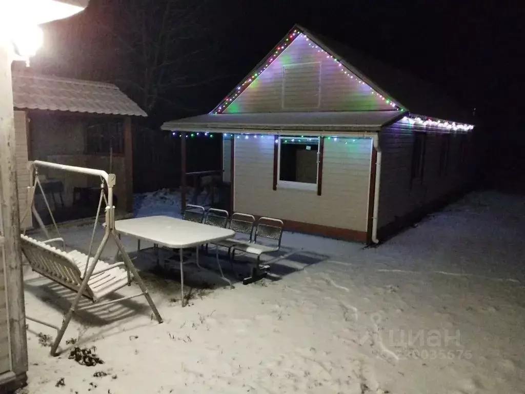 Дом в Ленинградская область, Приозерский район, Мельниковское с/пос, ... - Фото 2