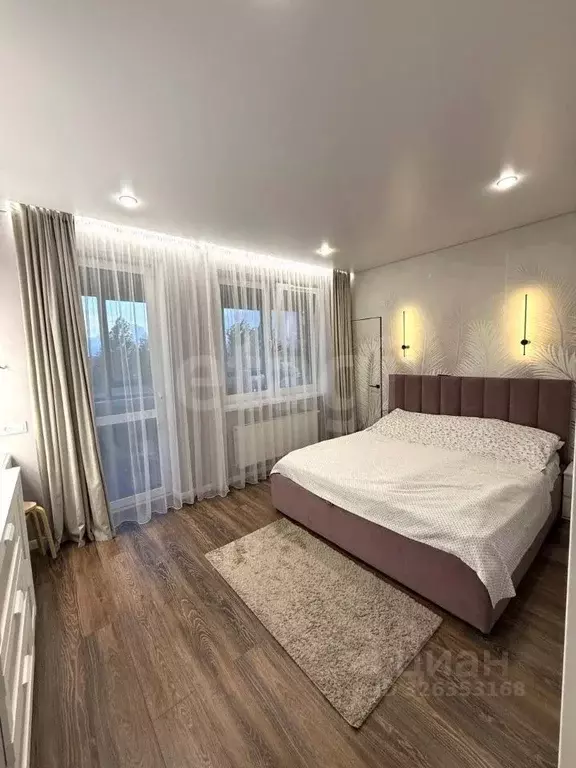 3-к кв. Татарстан, Казань ул. Оренбургский Тракт, 8Д (84.9 м) - Фото 1