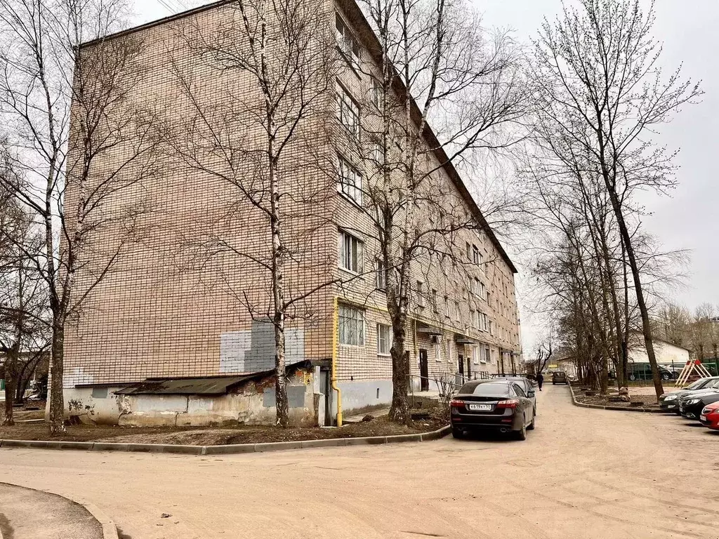 3-к кв. Новгородская область, Великий Новгород ул. Ломоносова, 36 ... - Фото 1