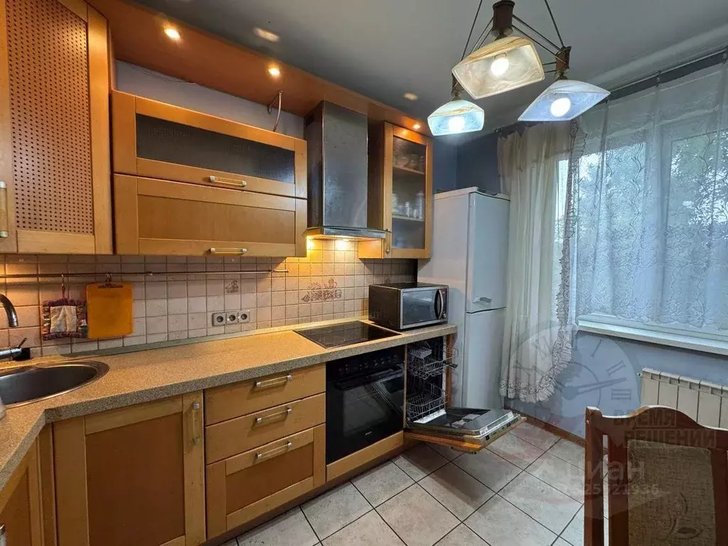 2-к кв. Москва ул. Марьинский Парк, 19к1 (53.3 м) - Фото 1