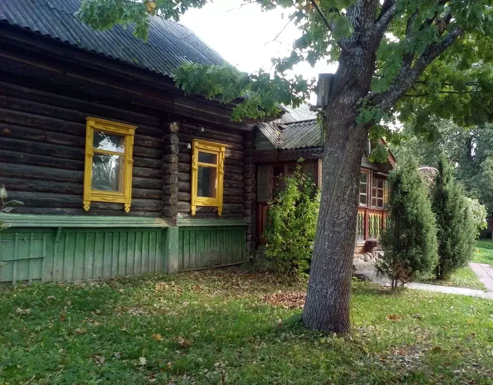 Дом в мышкинском районе ярославской