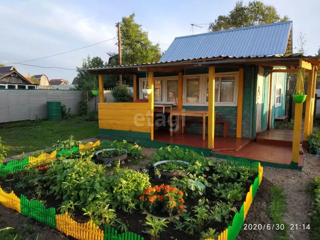 дом в томская область, томск мечта садовое товарищество, (20 м) - Фото 0