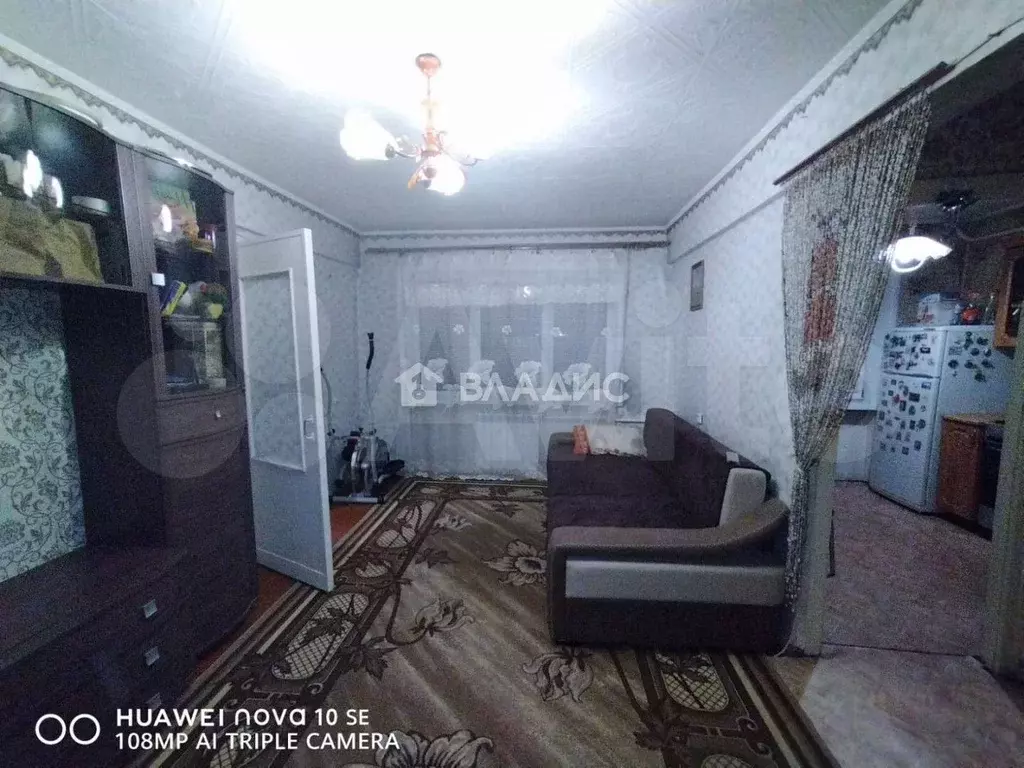 2-к. квартира, 45 м, 1/5 эт. - Фото 1