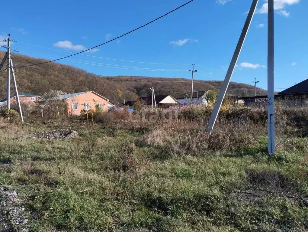 Участок в Адыгея, Майкопский район, пос. Тульский ул. Ветеранов (8.5 ... - Фото 0