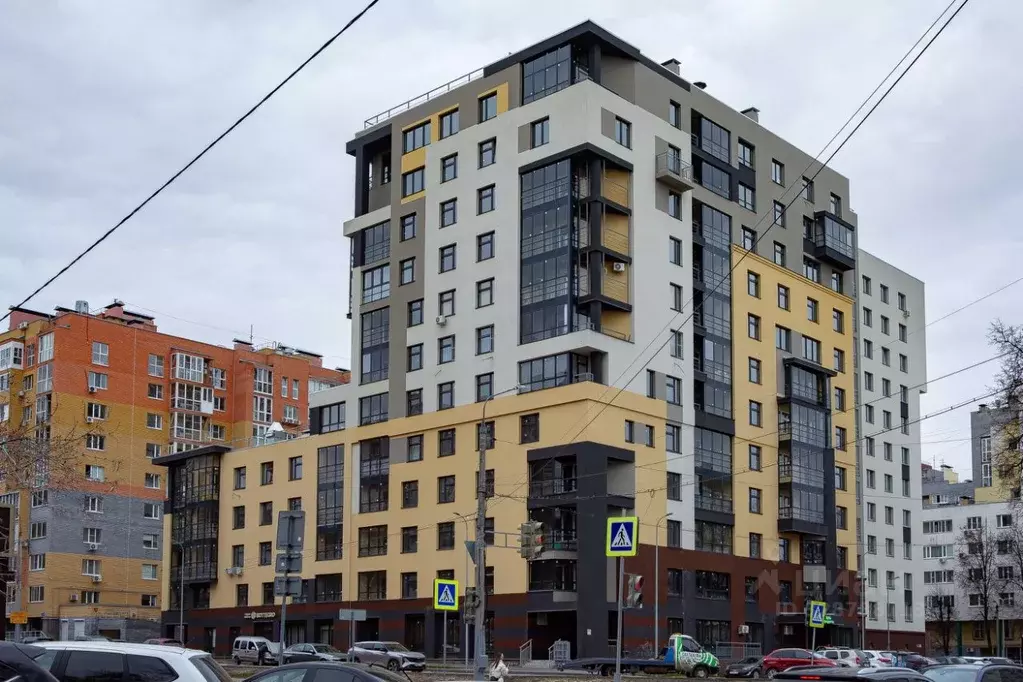 Офис в Нижегородская область, Нижний Новгород Полтавская ул., 15 (168 ... - Фото 1