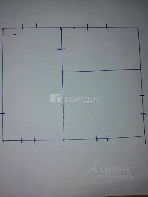 Дом в Алтайский край, Барнаул ул. Халманова, 71 (40 м) - Фото 1