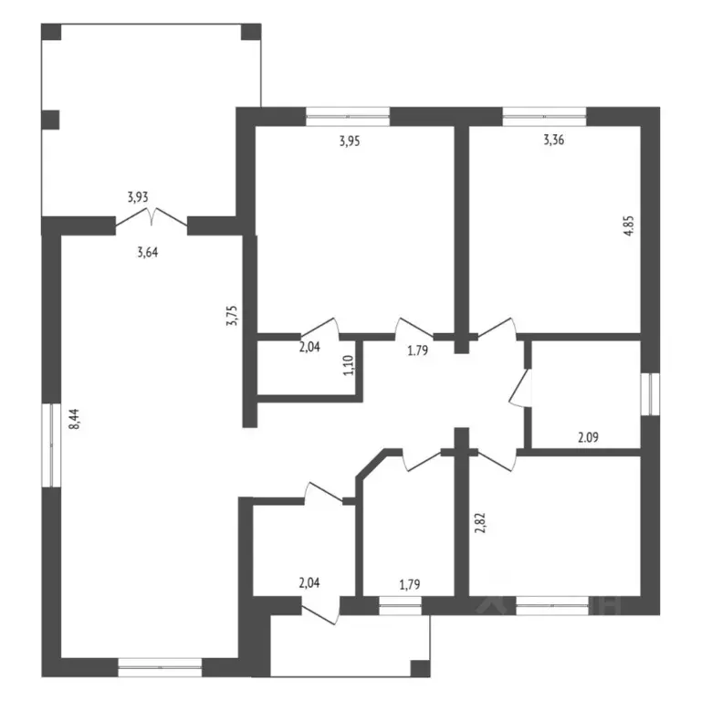 Коттедж в Тюменская область, Тюменский муниципальный округ, с. Кулига ... - Фото 2
