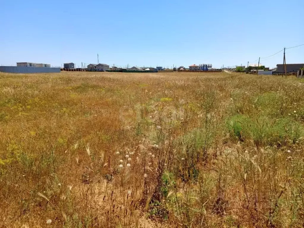 Участок в Крым, Черноморский район, Оленевское с/пос, с. Оленевка, ... - Фото 1