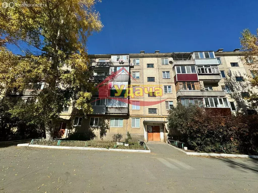 2-комнатная квартира: Орск, посёлок Степной, улица Багратиона, 16 ... - Фото 0