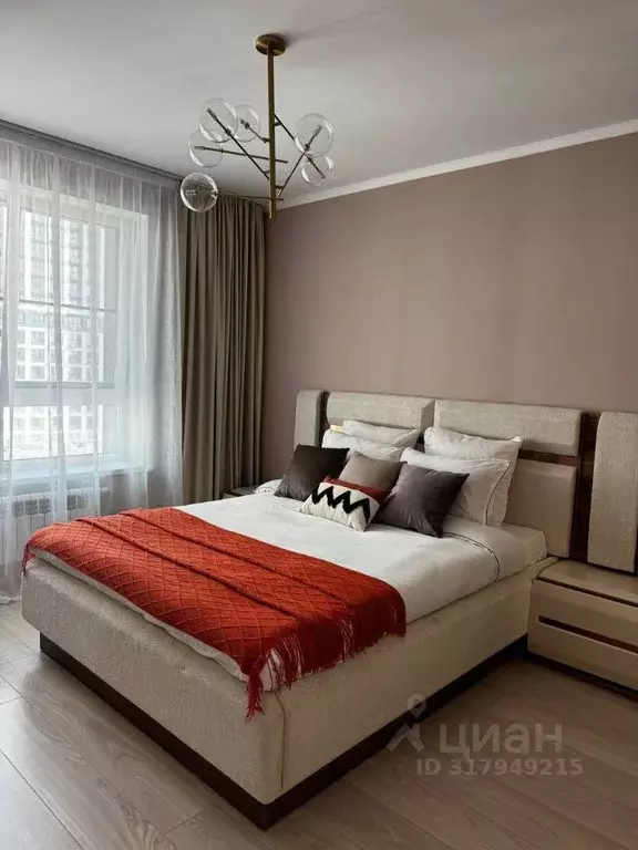 3-к кв. Москва Аминьевское ш., 4Дк1 (76.0 м) - Фото 1