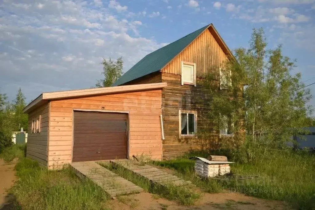 Дом в Саха (Якутия), Якутск Маганский тракт, 2-й км, 1/3Б (88 м) - Фото 0