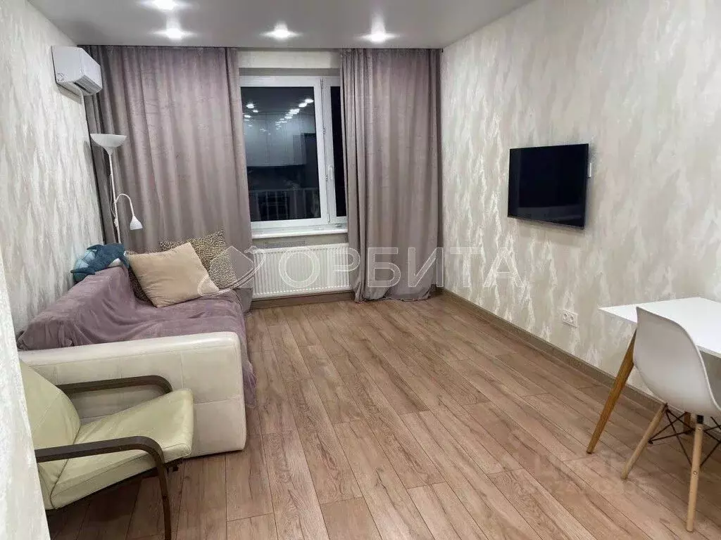 1-к кв. Тюменская область, Тюмень ул. Газовиков, 34 (39.0 м) - Фото 2