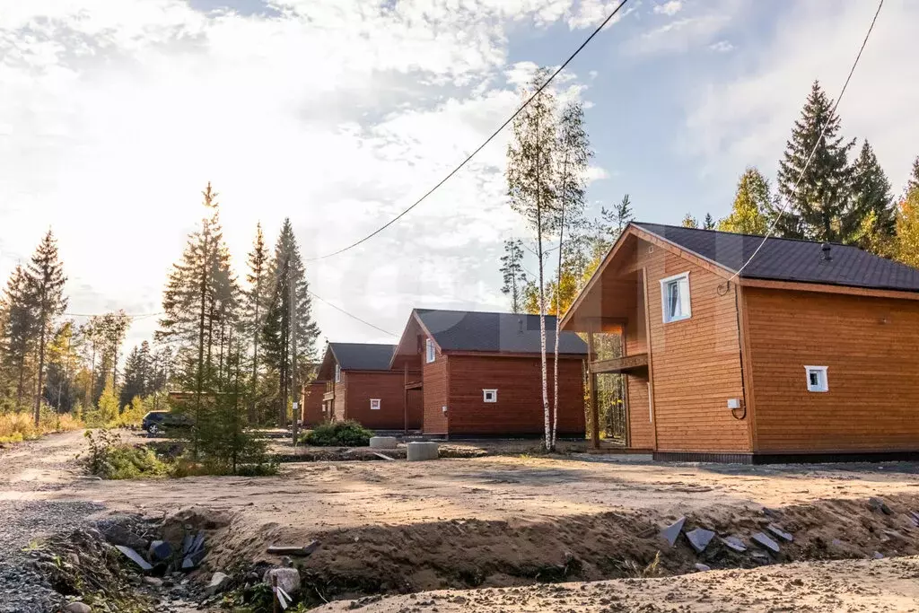 Дом в Прионежский район, посёлок Новая Вилга (128 м) - Фото 0