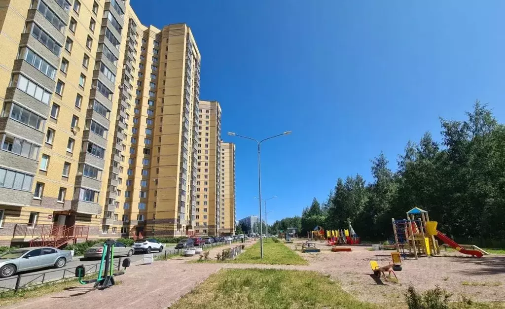 Студия Ленинградская область, Всеволожский район, д. Новое Девяткино ... - Фото 1