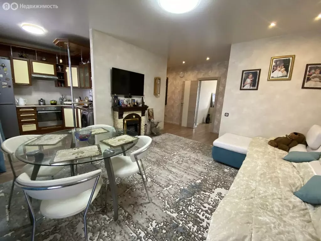 2-комнатная квартира: Барнаул, улица Никитина, 133 (63 м) - Фото 2