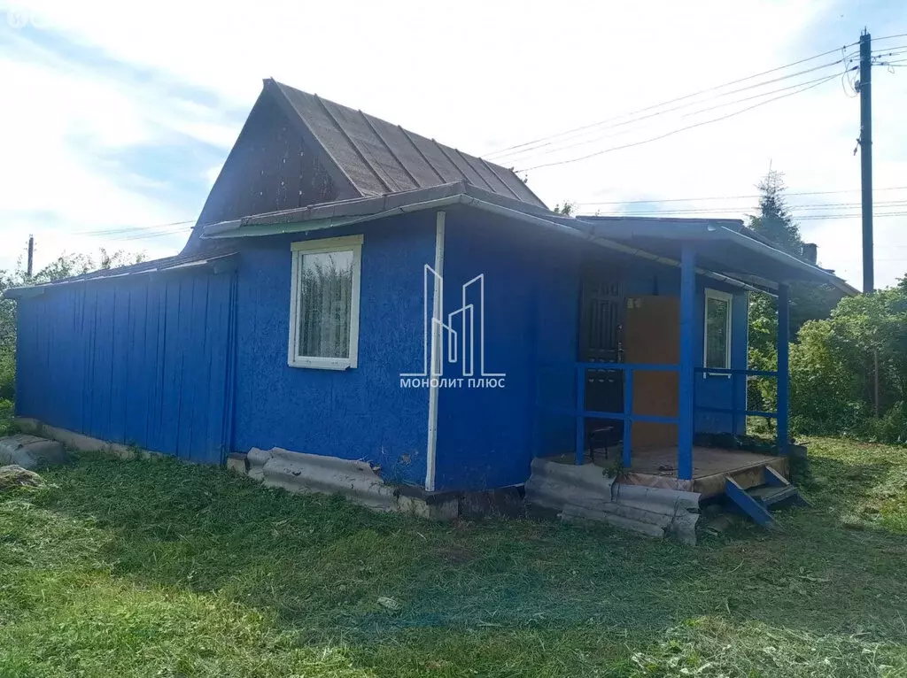 Дом в Усадищенское сельское поселение, деревня Бёзово, 31А (55 м) - Фото 1