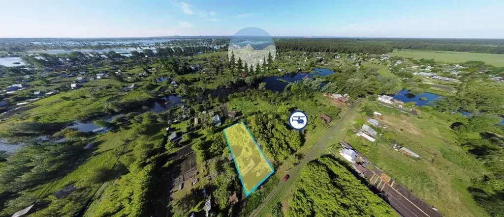 Участок в Алтайский край, Барнаул Заречная ул., 19 (13.0 сот.) - Фото 1