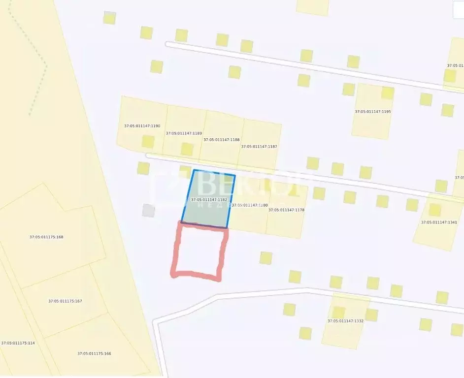 Участок в Ивановская область, Ивановский район, Новоталицкое с/пос, ... - Фото 2