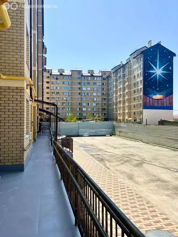 Квартира-студия: аул Козет, Шоссейная улица, 70 (24 м) - Фото 1