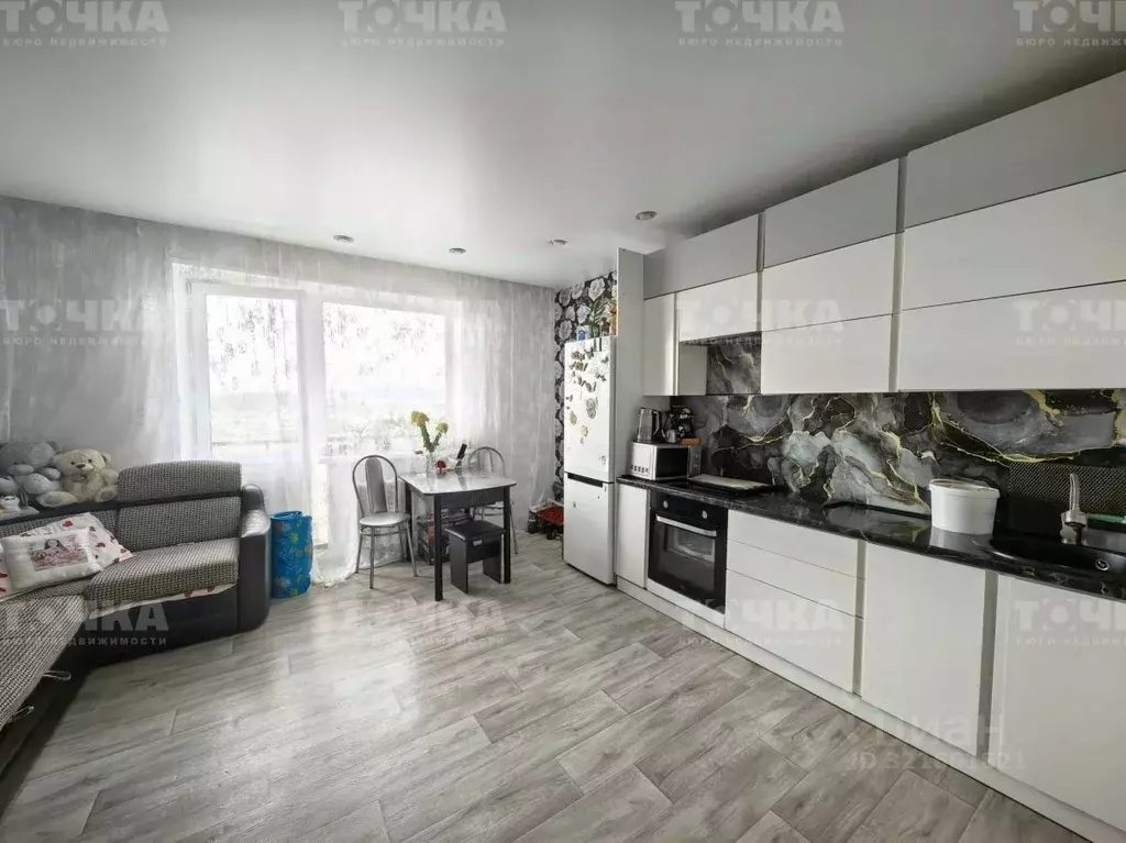 2-к кв. Челябинская область, Чебаркульский муниципальный округ, с. ... - Фото 1