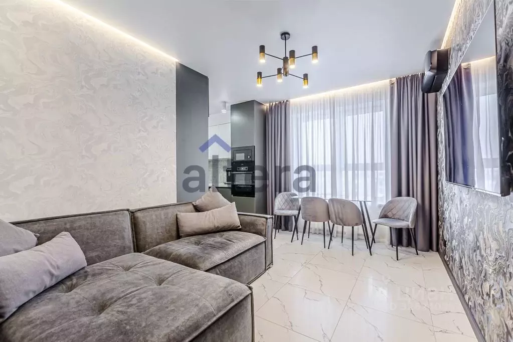 1-к кв. Татарстан, Казань ул. Ярдем, 25 (43.5 м) - Фото 1