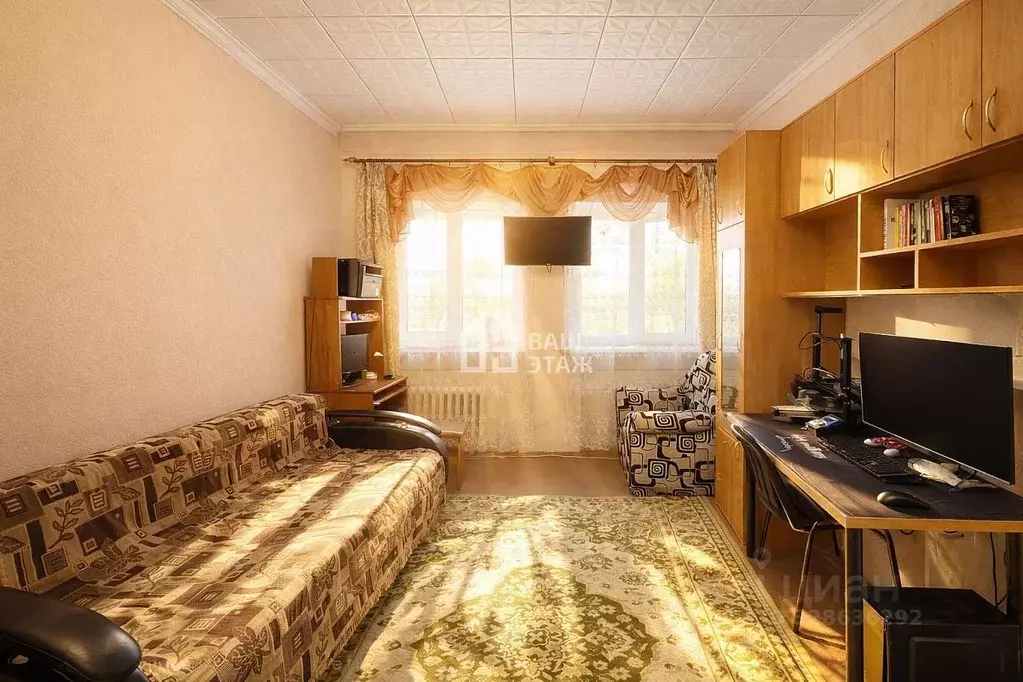 Комната Калужская область, Калуга Машзавод тер., 3 (19.5 м) - Фото 1