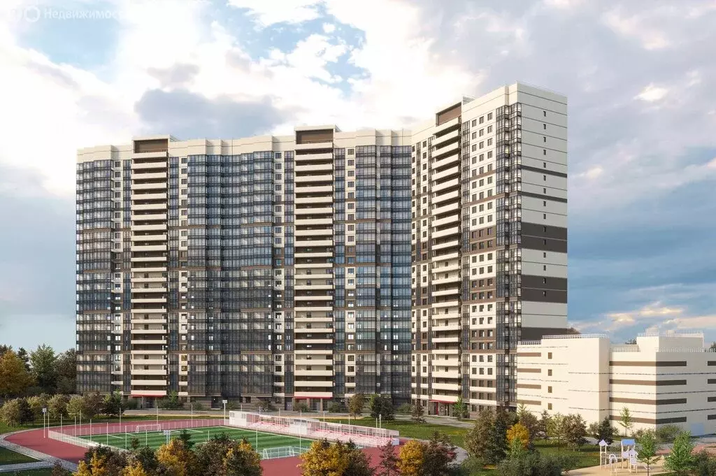 Квартира-студия: Санкт-Петербург, Русановская улица, 18к6 (25 м) - Фото 1