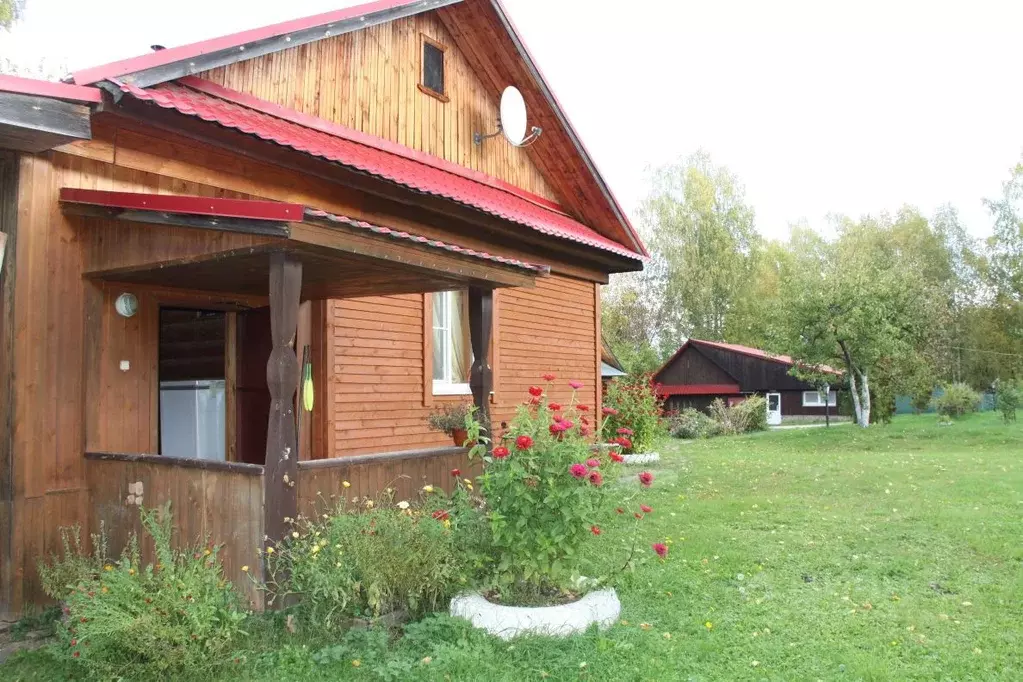 Дом в Нижегородская область, Воскресенский муниципальный округ, д. ... - Фото 1