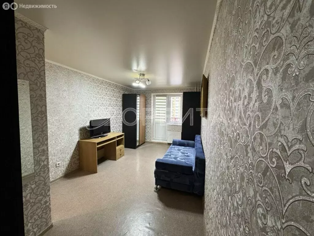 1-комнатная квартира: Тюмень, улица Пермякова, 81 (30.3 м) - Фото 1