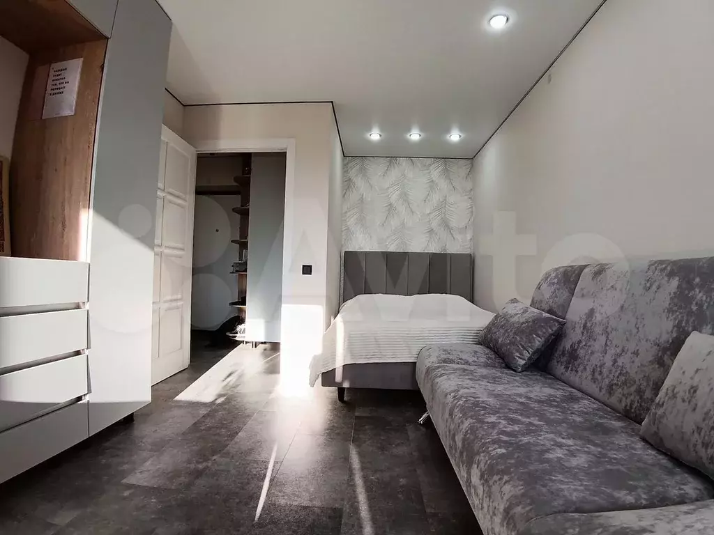 1-к. квартира, 29 м, 5/10 эт. - Фото 1