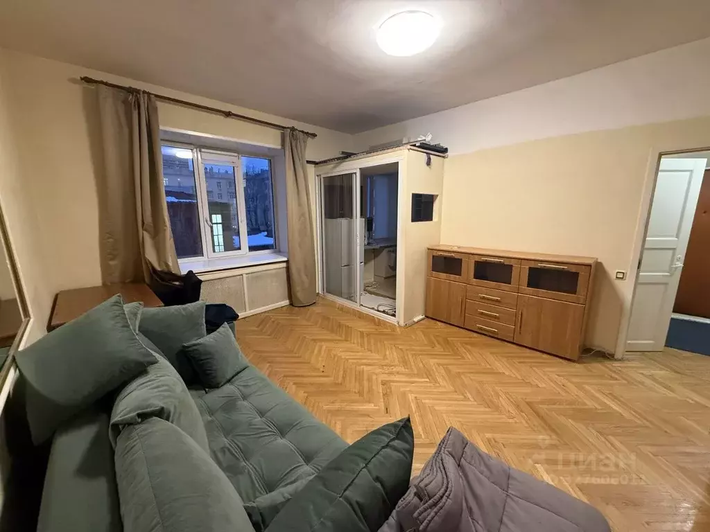 1-к кв. Москва Большая Почтовая ул., 18/20К11 (35.0 м) - Фото 2