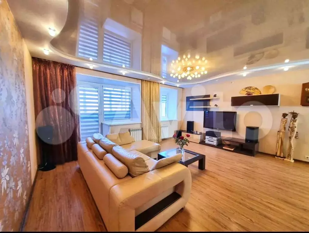 3-к. квартира, 93,1 м, 4/9 эт. - Фото 1