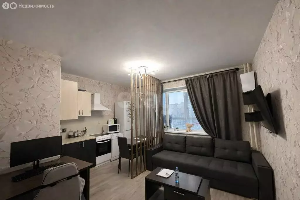 Квартира-студия: Озерск, бульвар Гайдара, 9 (24.2 м) - Фото 2