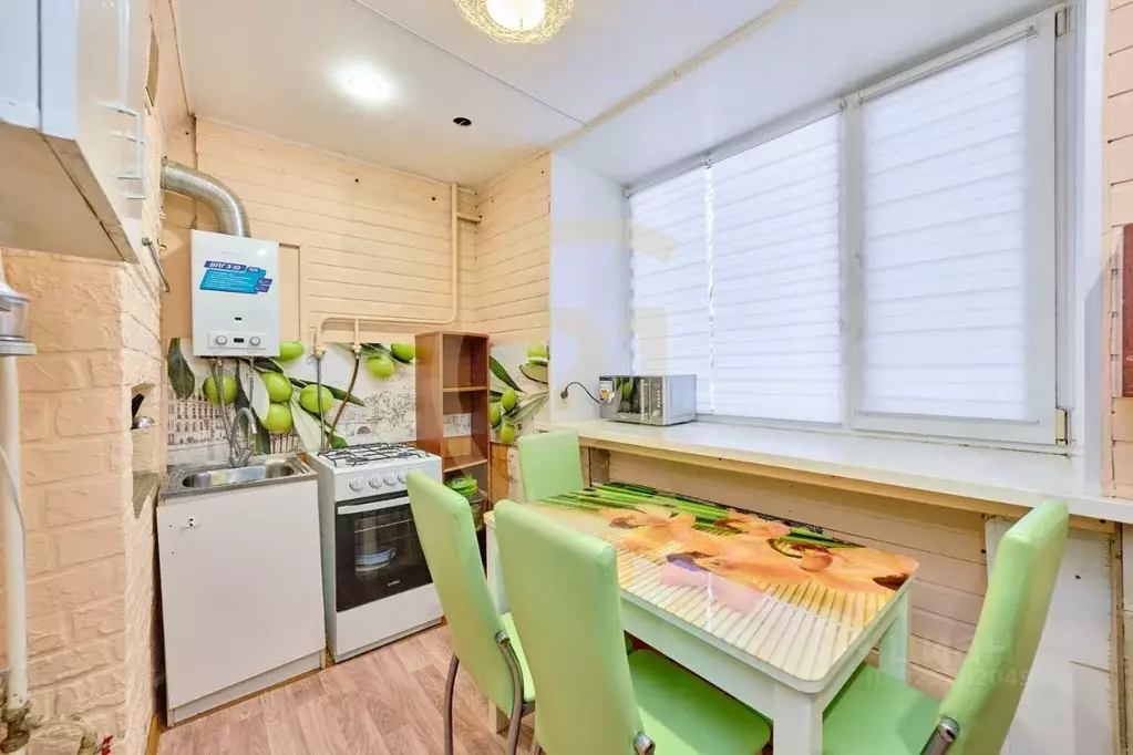 1-к кв. Пермский край, Пермь ул. Лукоянова, 26 (29.6 м) - Фото 1