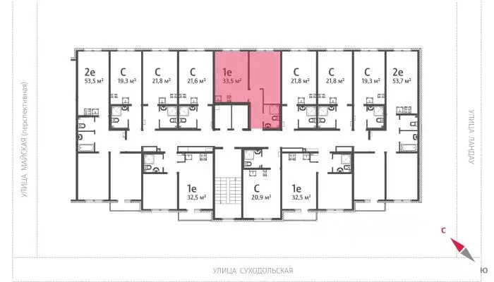 1-к кв. Свердловская область, Екатеринбург муниципальное образование, ... - Фото 2