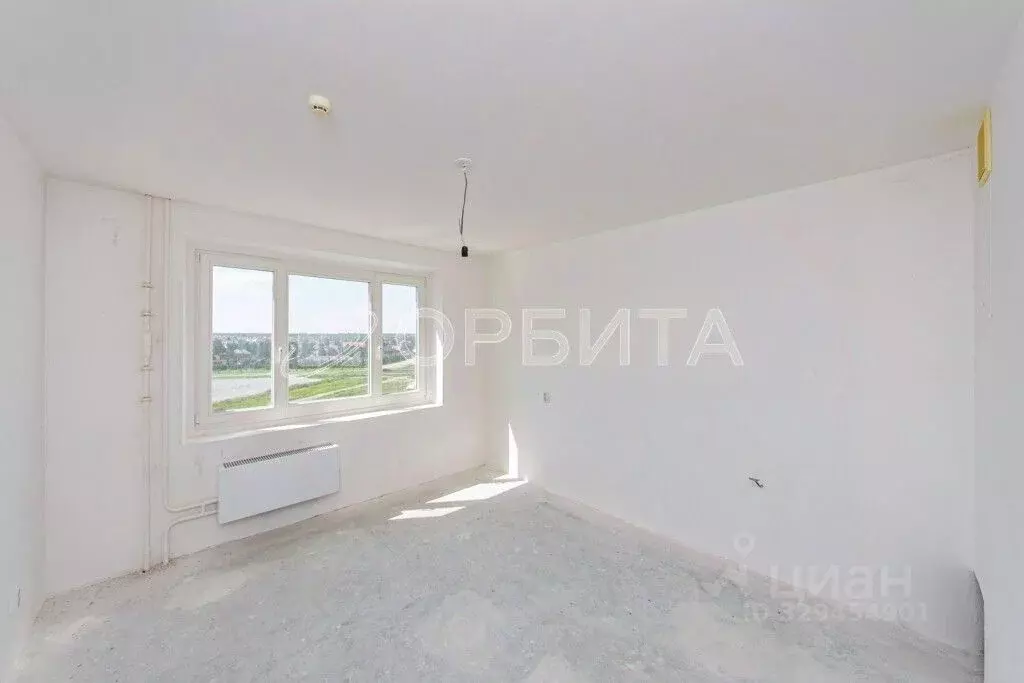 1-к кв. Тюменская область, Тюмень ул. Александра Митинского, 3 (39.6 ... - Фото 2