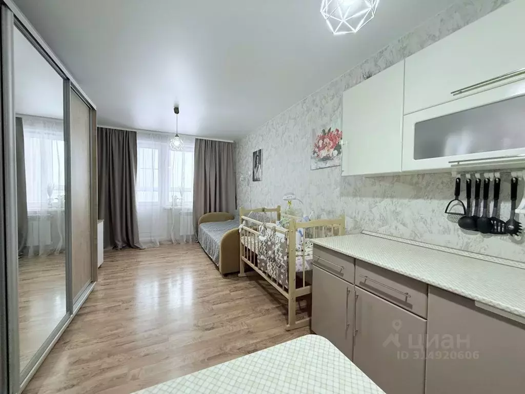 Студия Кировская область, Киров Радужный мкр, ул. Мира, 10А (25.0 м) - Фото 0