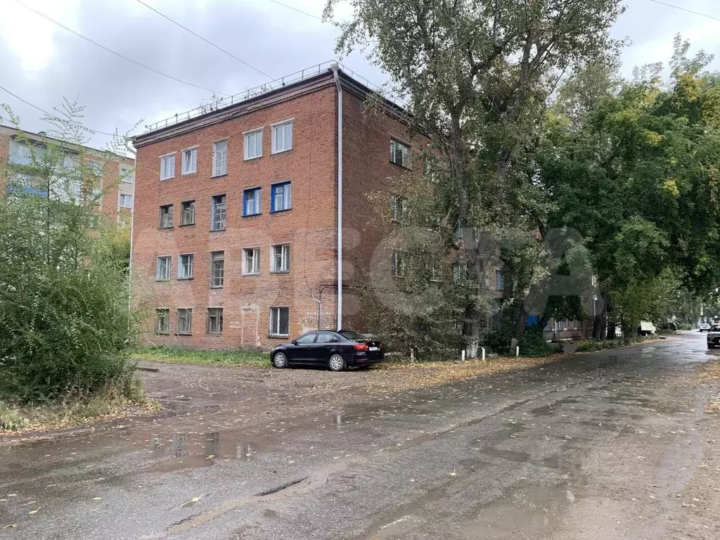 Комната Омская область, Омск Московка мкр, ул. Молодогвардейская, 9 ... - Фото 0