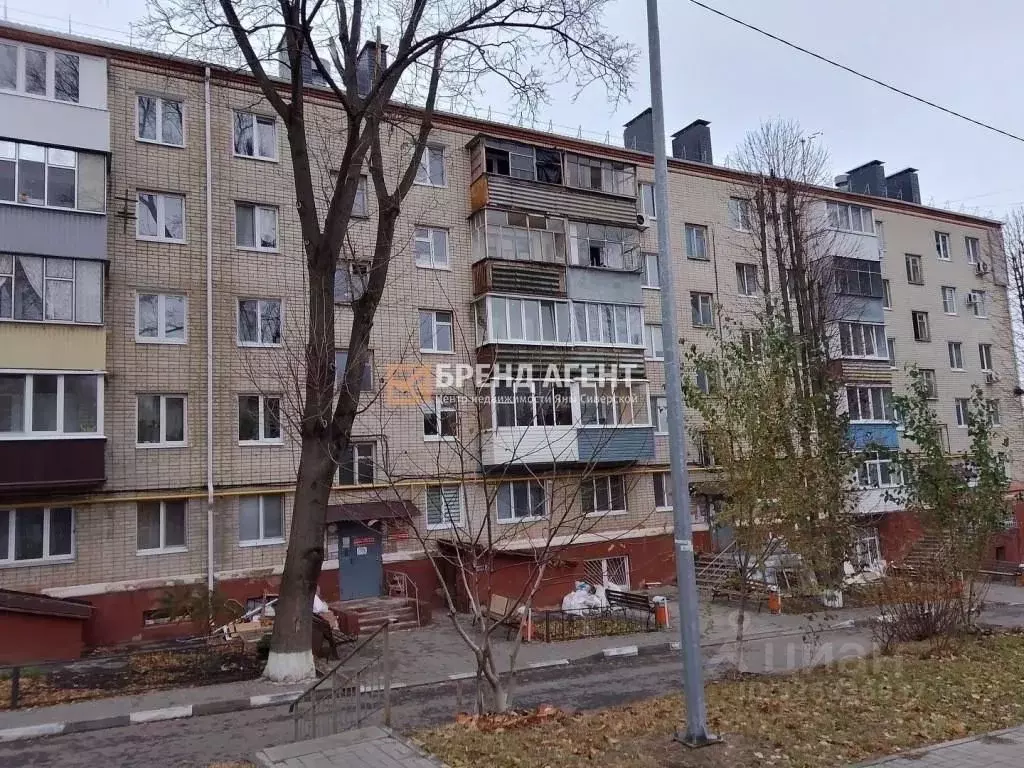 1-к кв. Белгородская область, Белгород ул. Щорса, 29 (30.0 м) - Фото 2