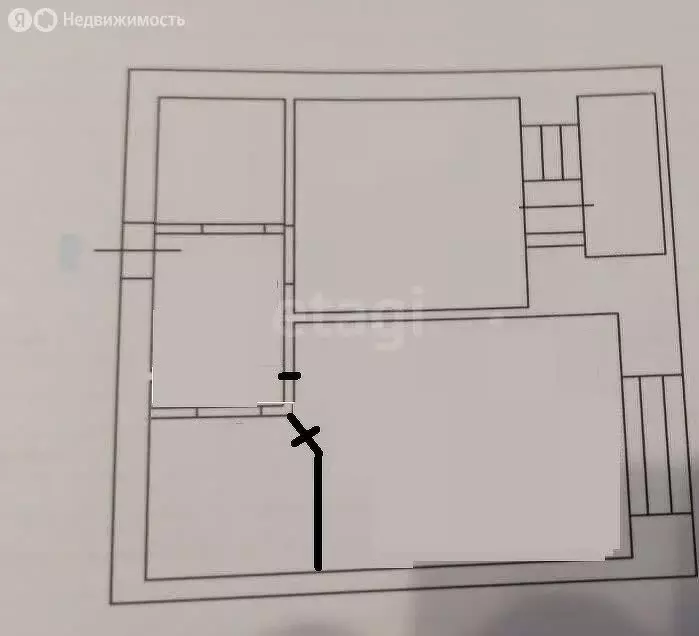 3-комнатная квартира: Казань, улица Айдарова, 7 (71 м) - Фото 0
