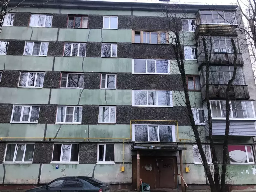 1-к кв. Коми, Сыктывкар ул. Комарова, 2/20 (37.0 м) - Фото 1