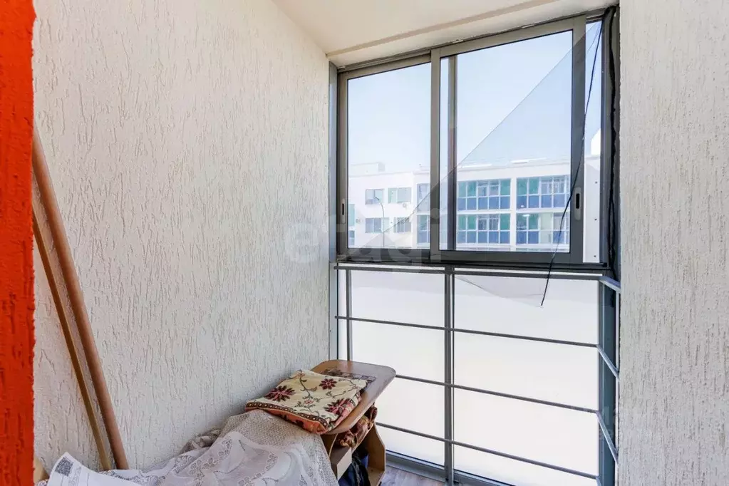 Студия Тюменская область, Тюмень ул. Червишевский Тракт, 47к3 (26.3 м) - Фото 1