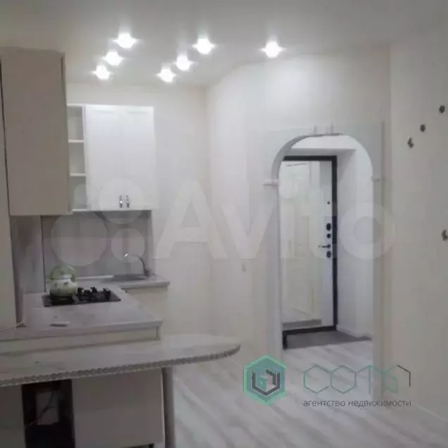 1-к. квартира, 34,4 м, 10/10 эт. - Фото 1