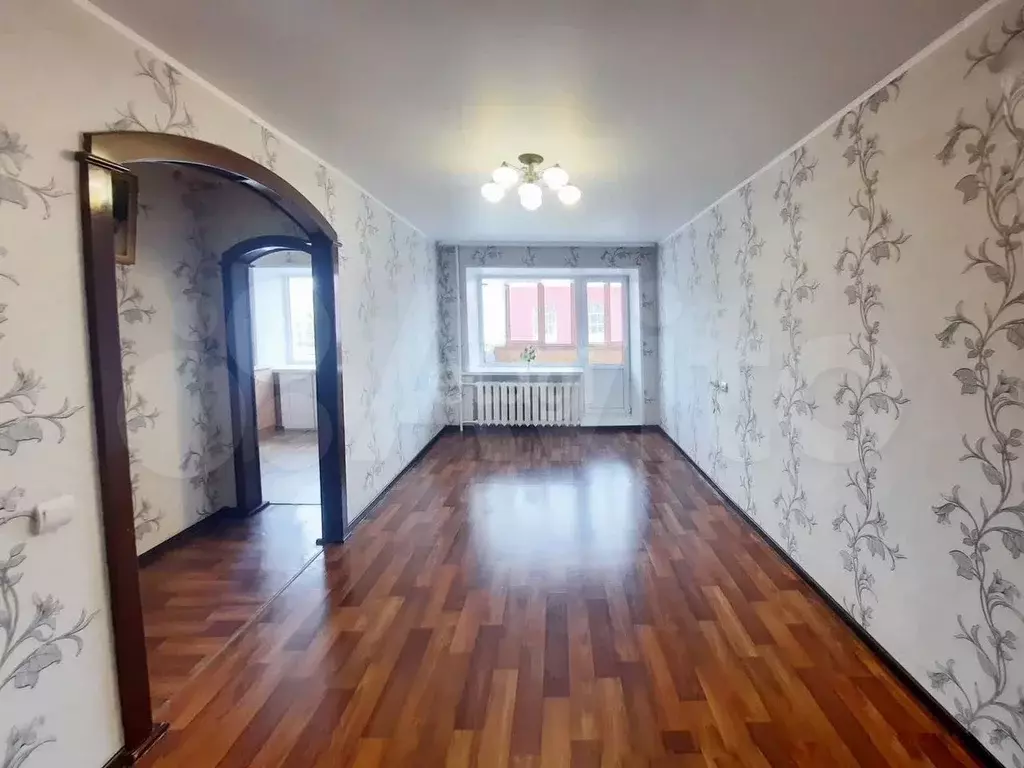 1-к. квартира, 31,1 м, 3/5 эт. - Фото 1